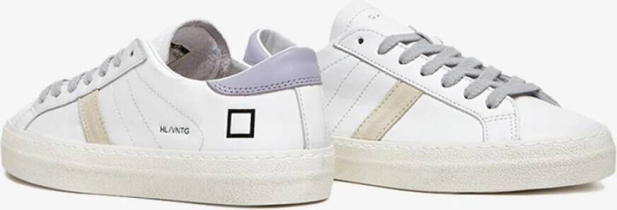 D.a.t.e. Sneakers White Dames