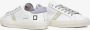D.a.t.e. Vintage Hill Low Wit Paarse Sneakers White Dames - Thumbnail 13