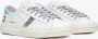 D.a.t.e. Vintage Hill Low Witte Tiffany Sneakers White Dames - Thumbnail 6