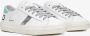 D.a.t.e. Vintage Hill Low Witte Tiffany Sneakers White Dames - Thumbnail 3