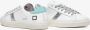 D.a.t.e. Vintage Hill Low Witte Tiffany Sneakers White Dames - Thumbnail 8