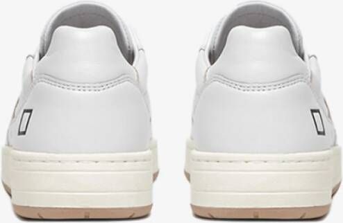 D.a.t.e. Sneakers White Dames