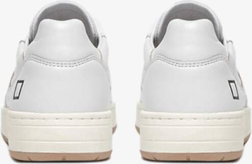 D.a.t.e. Sneakers White Dames