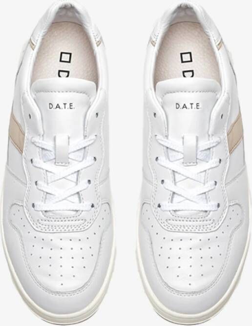 D.a.t.e. Sneakers White Dames