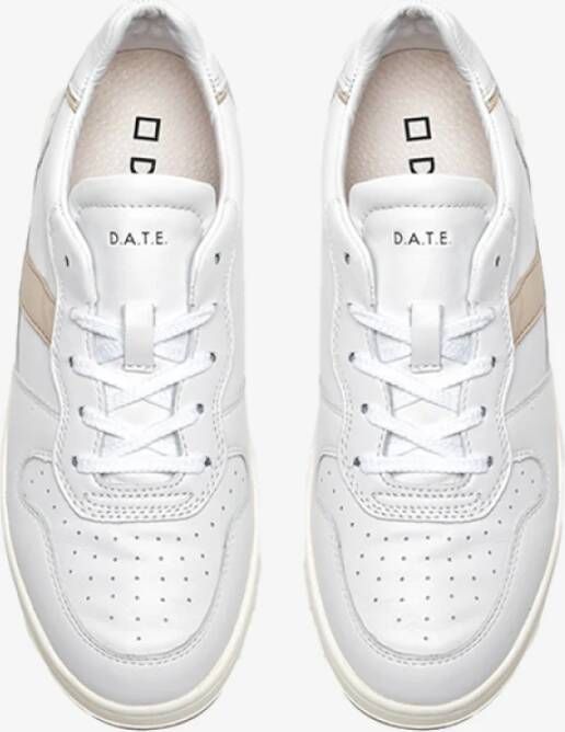 D.a.t.e. Sneakers White Dames