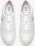 D.a.t.e. Witte Sneakers met Vetersluiting en Leren Details White Dames - Thumbnail 24