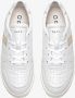 D.a.t.e. Witte Sneakers met Vetersluiting en Leren Details White Dames - Thumbnail 24