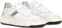 D.a.t.e. Witte Leren Sneakers voor Vrouwen Multicolor Dames - Thumbnail 2