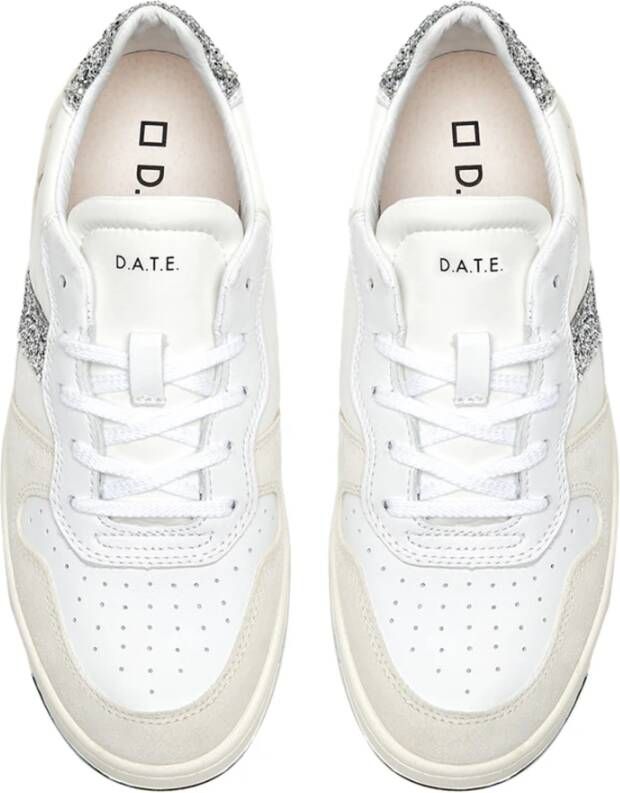 D.a.t.e. Sneakers White Dames