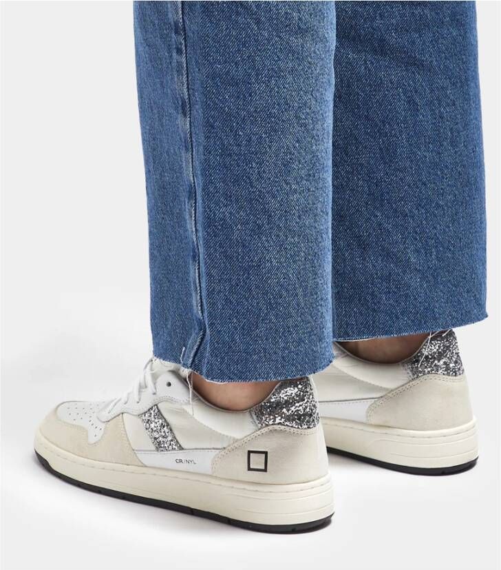 D.a.t.e. Sneakers White Dames