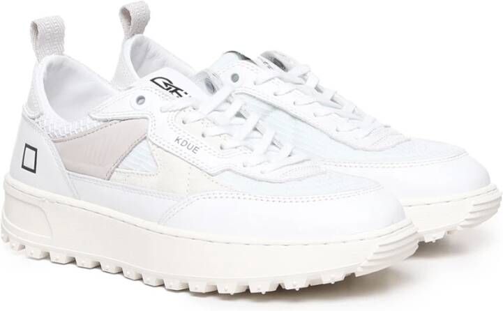 D.a.t.e. Sneakers White Dames