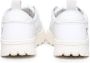 D.a.t.e. Witte Leren Sneakers met Grijze Details White Dames - Thumbnail 14