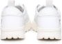 D.a.t.e. Witte Leren Sneakers met Grijze Details White Dames - Thumbnail 4
