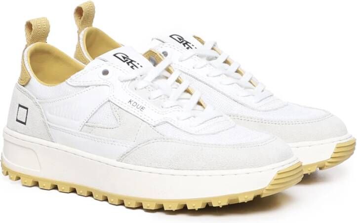 D.a.t.e. Sneakers White Dames