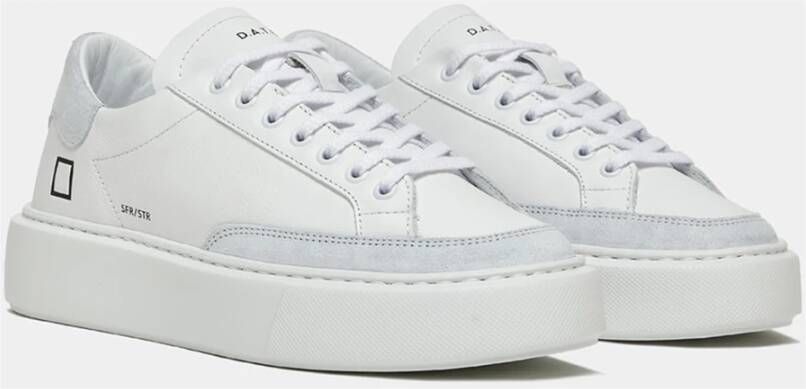 D.a.t.e. Sneakers White Dames