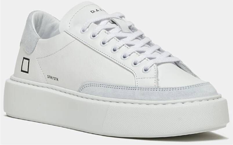 D.a.t.e. Sneakers White Dames