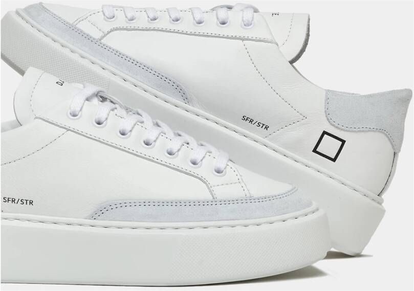 D.a.t.e. Sneakers White Dames