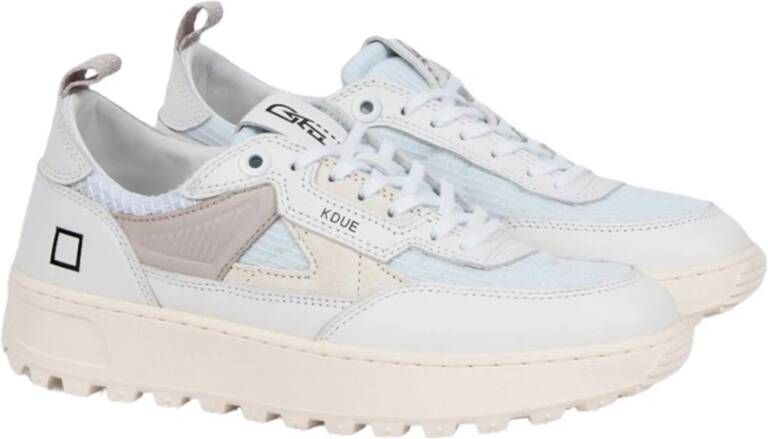 D.a.t.e. Sneakers White Dames