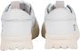 D.a.t.e. Witte Leren Sneakers met Grijze Details White Dames - Thumbnail 22