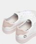 D.a.t.e. Witte Leren Lage Sneakers White Dames - Thumbnail 2