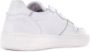 D.a.t.e. Witte Court Sneakers Geperforeerd Logo White Dames - Thumbnail 3