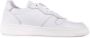 D.a.t.e. Witte Court Sneakers Geperforeerd Logo White Dames - Thumbnail 9