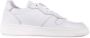 D.a.t.e. Witte Court Sneakers Geperforeerd Logo White Dames - Thumbnail 4