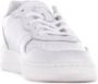 D.a.t.e. Witte Court Sneakers Geperforeerd Logo White Dames - Thumbnail 10