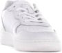 D.a.t.e. Witte Court Sneakers Geperforeerd Logo White Dames - Thumbnail 5