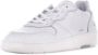 D.a.t.e. Witte Court Sneakers Geperforeerd Logo White Dames - Thumbnail 11