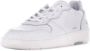 D.a.t.e. Witte Court Sneakers Geperforeerd Logo White Dames - Thumbnail 6