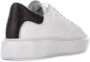 D.a.t.e. Witte leren sneakers met contrasterende kleur op de hiel White Dames - Thumbnail 6