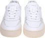 D.a.t.e. Sneakers White Dames - Thumbnail 2