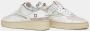 D.a.t.e. Witte Roze Leren Sneakers White Dames - Thumbnail 9
