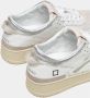 D.a.t.e. Witte Roze Leren Sneakers White Dames - Thumbnail 10