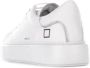 D.a.t.e. Witte Sneakers met Model W997-Sf-Ca-Wh White Dames - Thumbnail 2