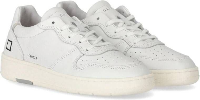 D.a.t.e. Sneakers White Dames