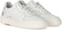 D.a.t.e. Witte Court Sneakers Geperforeerd Logo White Dames - Thumbnail 2