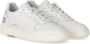D.a.t.e. Witte Court Sneakers Geperforeerd Logo White Dames - Thumbnail 8