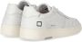 D.a.t.e. Witte Court Sneakers Geperforeerd Logo White Dames - Thumbnail 4