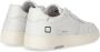 D.a.t.e. Witte Court Sneakers Geperforeerd Logo White Dames - Thumbnail 10