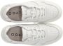 D.a.t.e. Witte Court Sneakers Geperforeerd Logo White Dames - Thumbnail 5