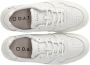 D.a.t.e. Witte Court Sneakers Geperforeerd Logo White Dames - Thumbnail 11