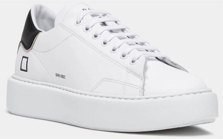 D.a.t.e. Sneakers White Dames