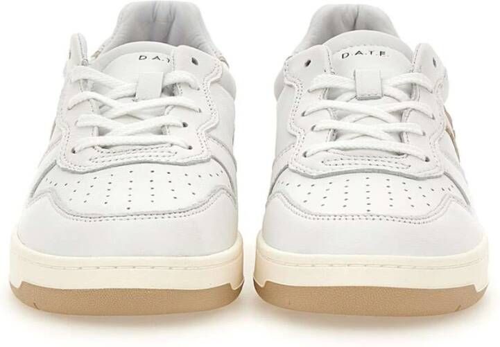 D.a.t.e. Sneakers White Dames