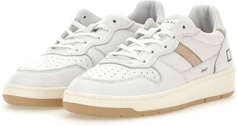 D.a.t.e. Sneakers White Dames