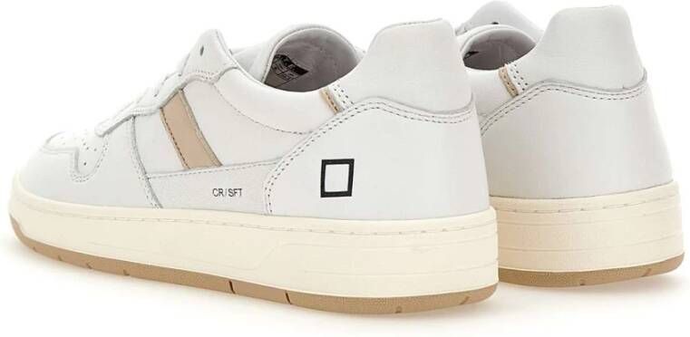 D.a.t.e. Sneakers White Dames