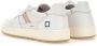 D.a.t.e. Witte Sneakers met Vetersluiting en Leren Details White Dames - Thumbnail 17