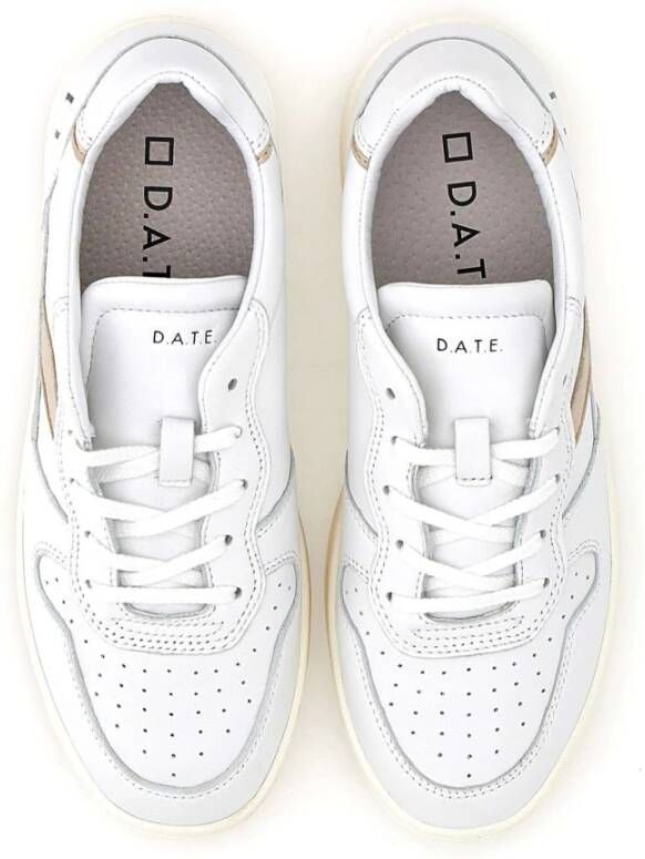 D.a.t.e. Sneakers White Dames