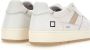 D.a.t.e. Witte Sneakers met Vetersluiting en Leren Details White Dames - Thumbnail 13